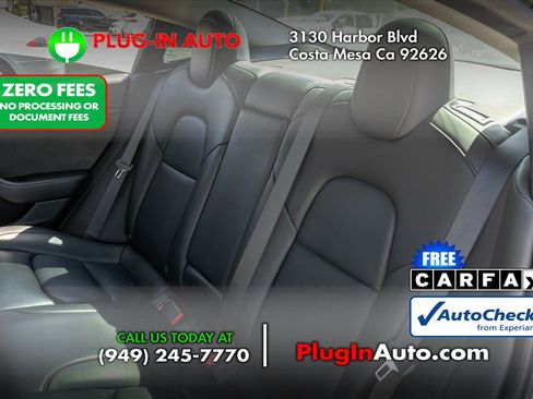 Used 2023 Tesla Model 3 Standard Range RWD image 10