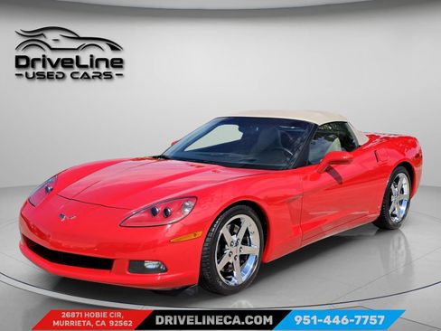 Used 2007 Chevrolet Corvette Convertible w/ Preferred Equipment Group image 1