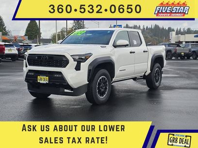 New 2025 Toyota Tacoma TRD Off-Road
