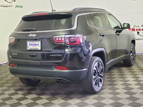 Used 2022 Jeep Compass Limited AWD/4WD image 3