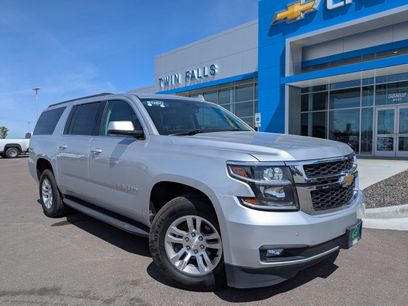 Certified 2020 Chevrolet Suburban LT