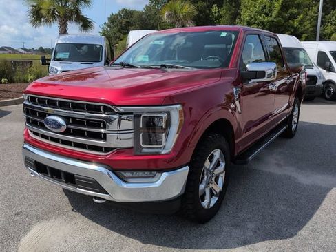 Used 2021 Ford F150 Lariat w/ Equipment Group 502A High AWD/4WD image 8