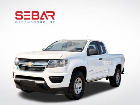Used 2020 Chevrolet Colorado W/T w/ WT Convenience Package RWD image 10