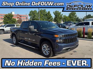 Used 2021 Chevrolet Silverado 1500 Custom w/ Custom Max Trailering Package AWD/4WD video 1