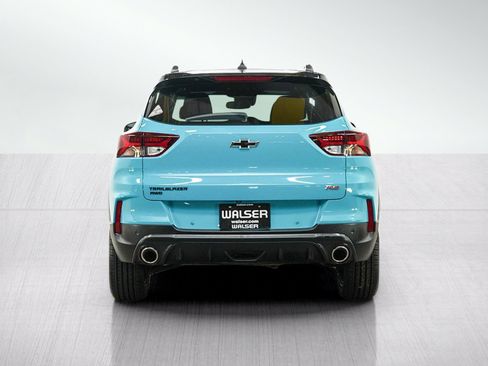 Used 2021 Chevrolet TrailBlazer RS w/ Technology Package AWD/4WD image 4