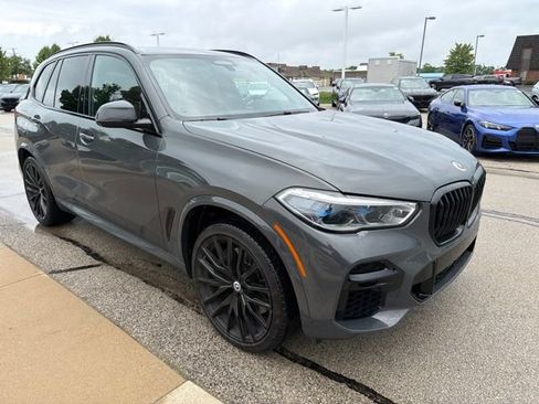 Used 2023 BMW X5 M50i w/ Executive Package AWD/4WD image 4