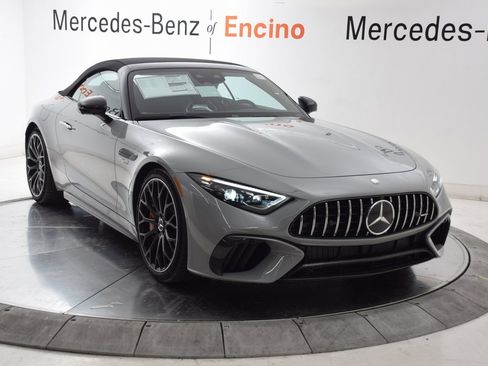 New 2025 Mercedes-Benz SL 63 AMG S e Performance 4MATIC image 8