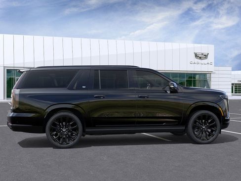 New 2026 Cadillac Escalade ESV Sport w/ LPO, ONYX Package image 5