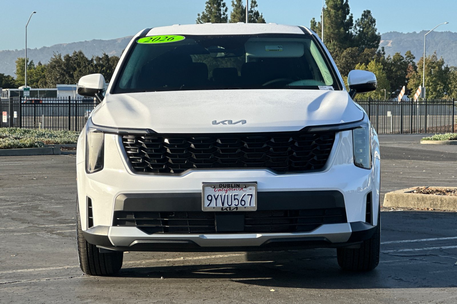 Certified 2026 Kia Sorento LX FWD image 10