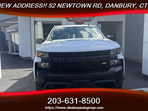 Used 2022 Chevrolet Silverado 1500 W/T w/ WT Value Package AWD/4WD image 8