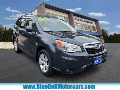 Used 2016 Subaru Forester 2.5i Premium