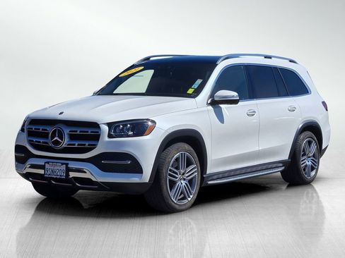 Used 2021 Mercedes-Benz GLS 450 4MATIC image 8