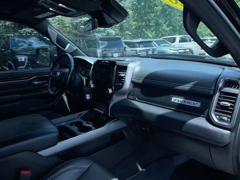 Used 2020 RAM 1500 Rebel w/ Leather & Sound Group w/ 2_W AWD/4WD image 29