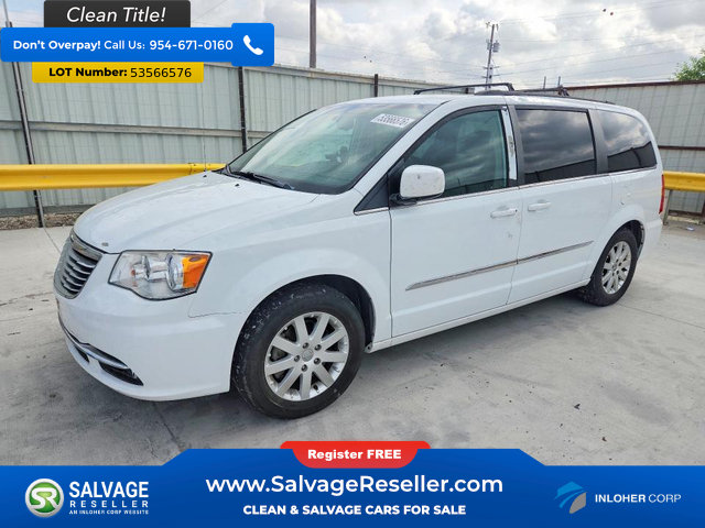 Used 2016 Chrysler Town & Country Touring FWD image 1