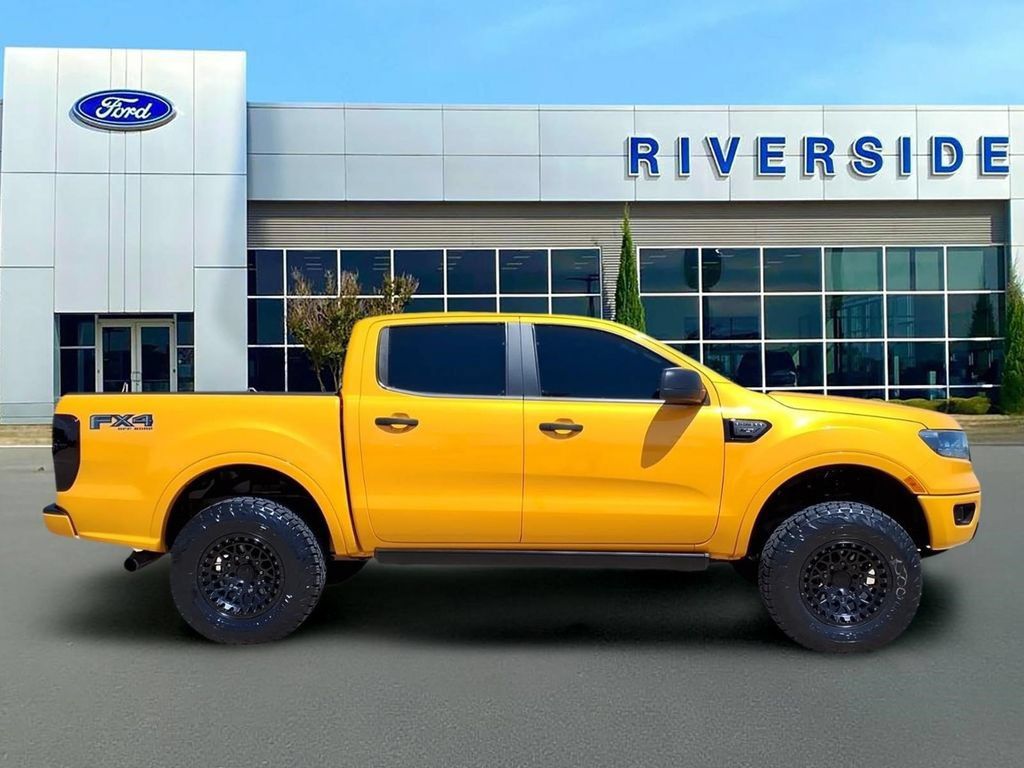 Used 2021 Ford Ranger XLT w/ Equipment Group 301A Mid AWD/4WD image 8