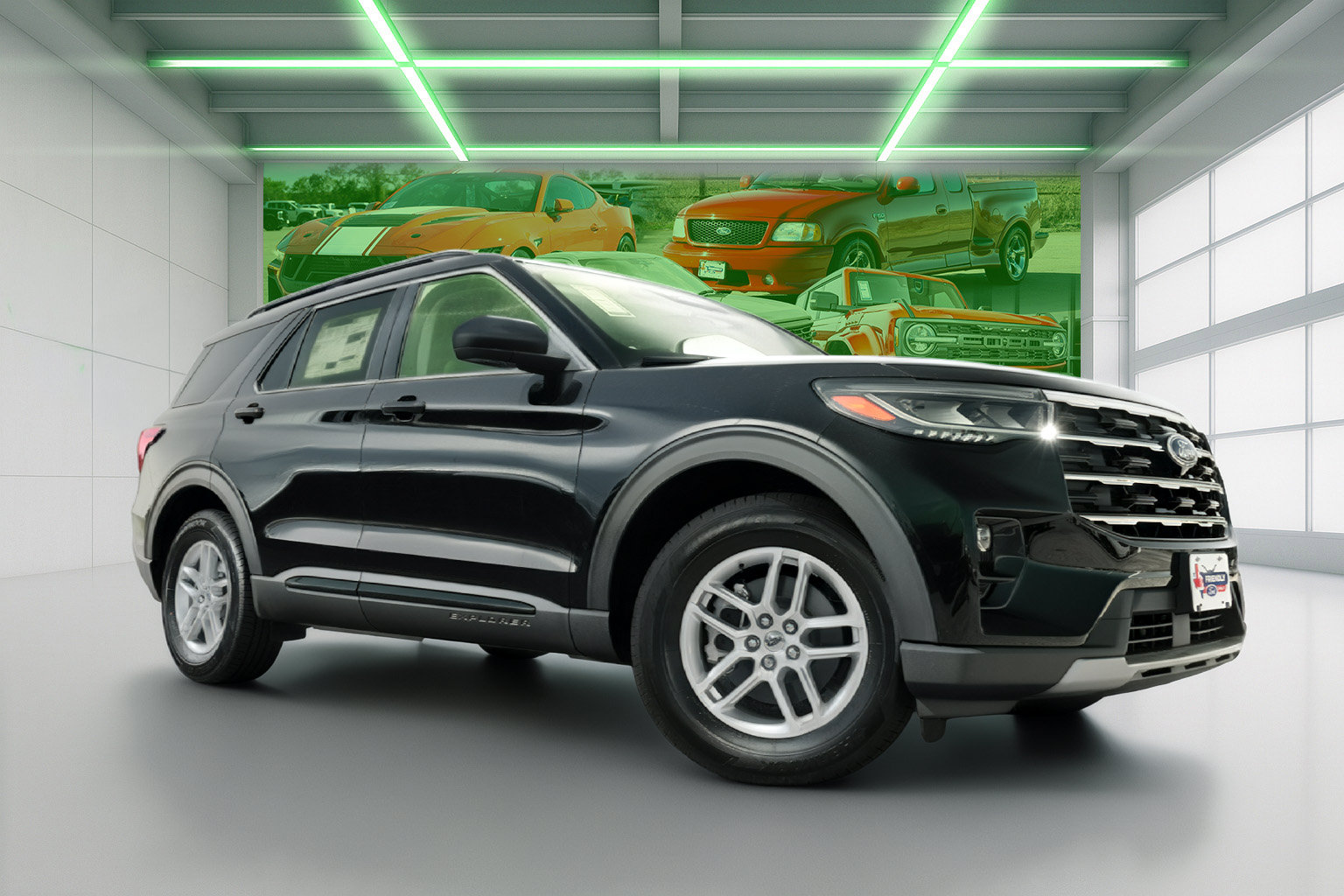 New 2026 Ford Explorer Active w/ Active Comfort Package RWD image 1