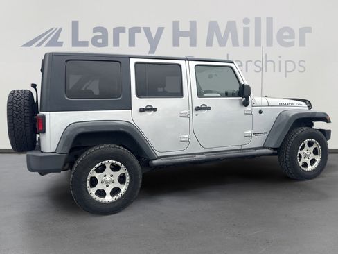 Used 2009 Jeep Wrangler Unlimited Rubicon w/ Trailer Tow Group image 9