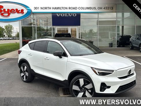 Used 2023 Volvo C40 P8 Recharge Ultimate AWD/4WD image 1