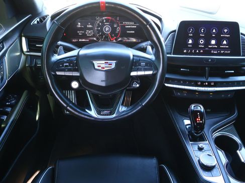 Certified 2022 Cadillac CT4 V Blackwing w/ Driver Assist Package image 15