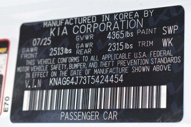 New 2026 Kia K5 GT-Line w/ GT-Line Premium Package FWD image 39