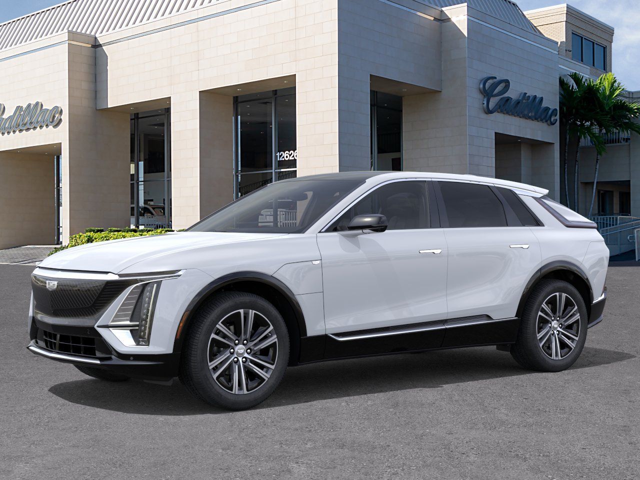 New 2026 Cadillac Lyriq Premium Luxury w/ LPO, Floor Liner Package RWD image 2