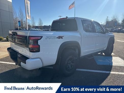 New 2026 Nissan Frontier PRO-4X w/ Pro-4x Convenience Package AWD/4WD image 12