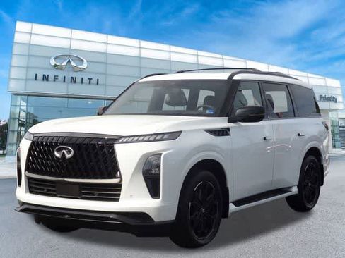 New 2026 INFINITI QX80 4WD image 1
