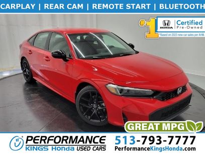 Certified 2025 Honda Civic Sport