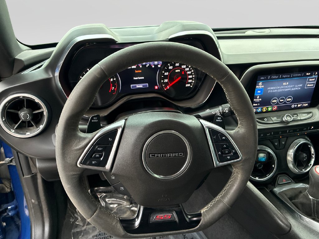 Used 2022 Chevrolet Camaro SS RWD image 12