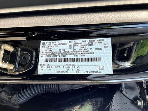 Used 2023 Ford F150 Lariat w/ Equipment Group 502A High AWD/4WD image 20