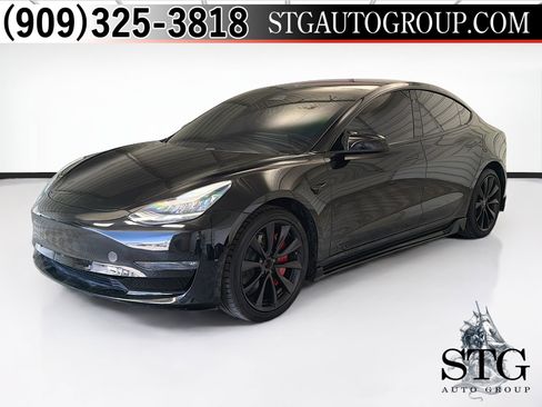 Used 2018 Tesla Model 3 Long Range image 1