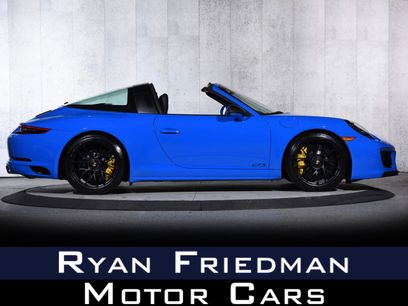 Used 2018 Porsche 911 Targa 4 GTS