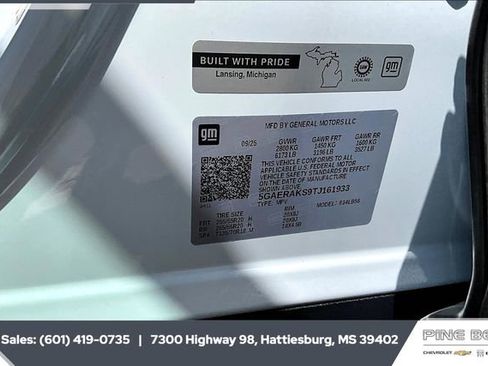 New 2026 Buick Enclave Preferred w/ Power Package image 7