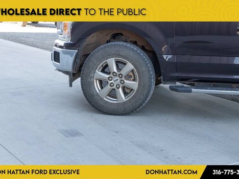 Used 2018 Ford F150 XLT w/ Equipment Group 302A Luxury AWD/4WD image 27