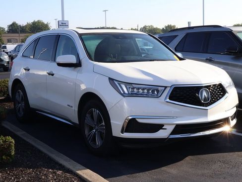 Used 2019 Acura MDX SH-AWD image 3