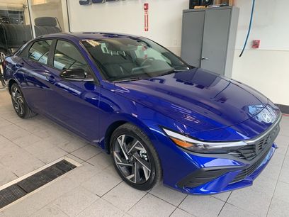 New 2025 Hyundai Elantra Sport