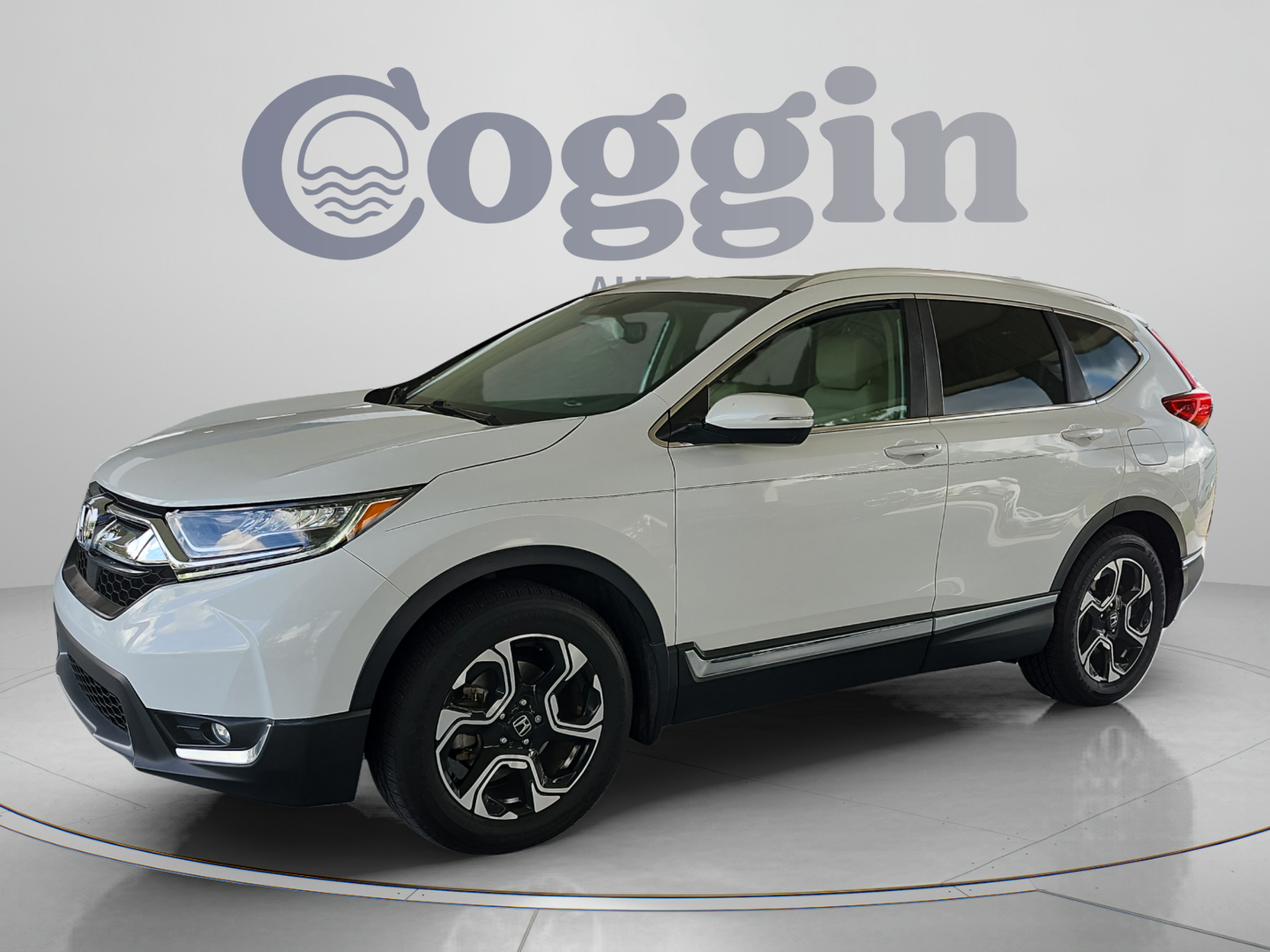 Certified 2019 Honda CR-V Touring image 1