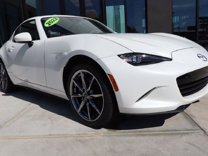 Used 2022 MAZDA MX-5 Miata RF Grand Touring w/ Weather Package