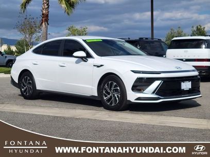 New 2026 Hyundai Sonata Blue