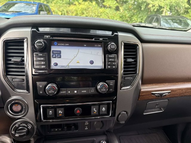 Used 2017 Nissan Titan Platinum Reserve AWD/4WD image 24