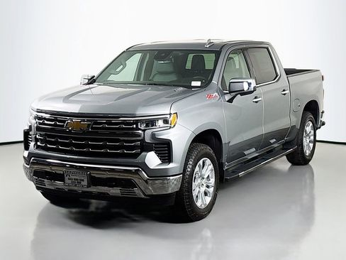 New 2026 Chevrolet Silverado 1500 LTZ w/ LTZ Premium Package image 3
