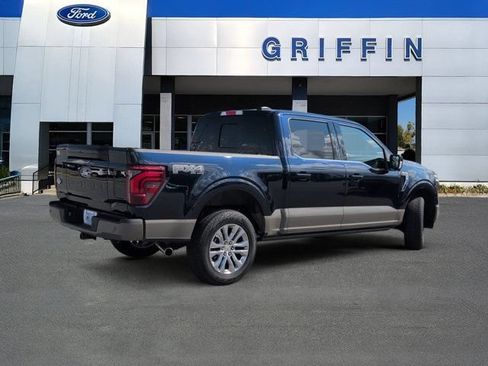 Used 2025 Ford F150 King Ranch w/ FX4 Off-Road Package AWD/4WD image 4