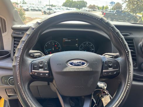Used 2021 Ford Transit 250 148 High Roof Extended w/ Parcel Delivery Package RWD image 24
