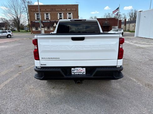 Used 2023 Chevrolet Silverado 1500 W/T w/ WT Value Package AWD/4WD image 4