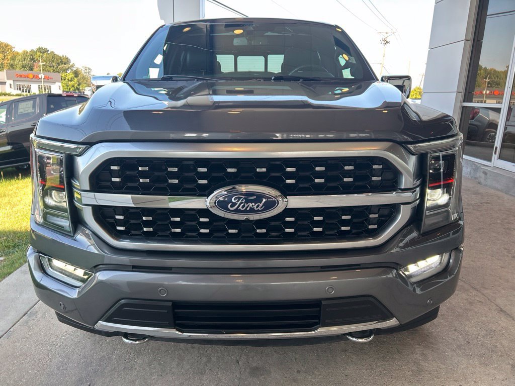 Used 2021 Ford F150 Platinum w/ Equipment Group 701A High AWD/4WD image 3