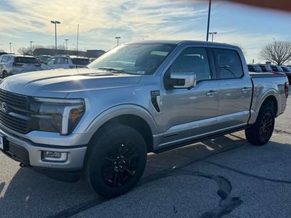 New 2025 Ford F150 Platinum w/ Equipment Group 702A High