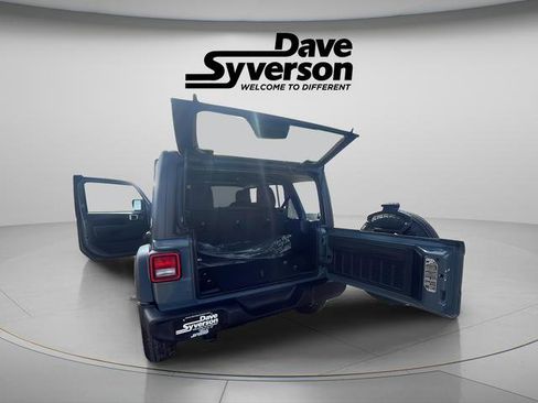 New 2026 Jeep Wrangler Sport image 9