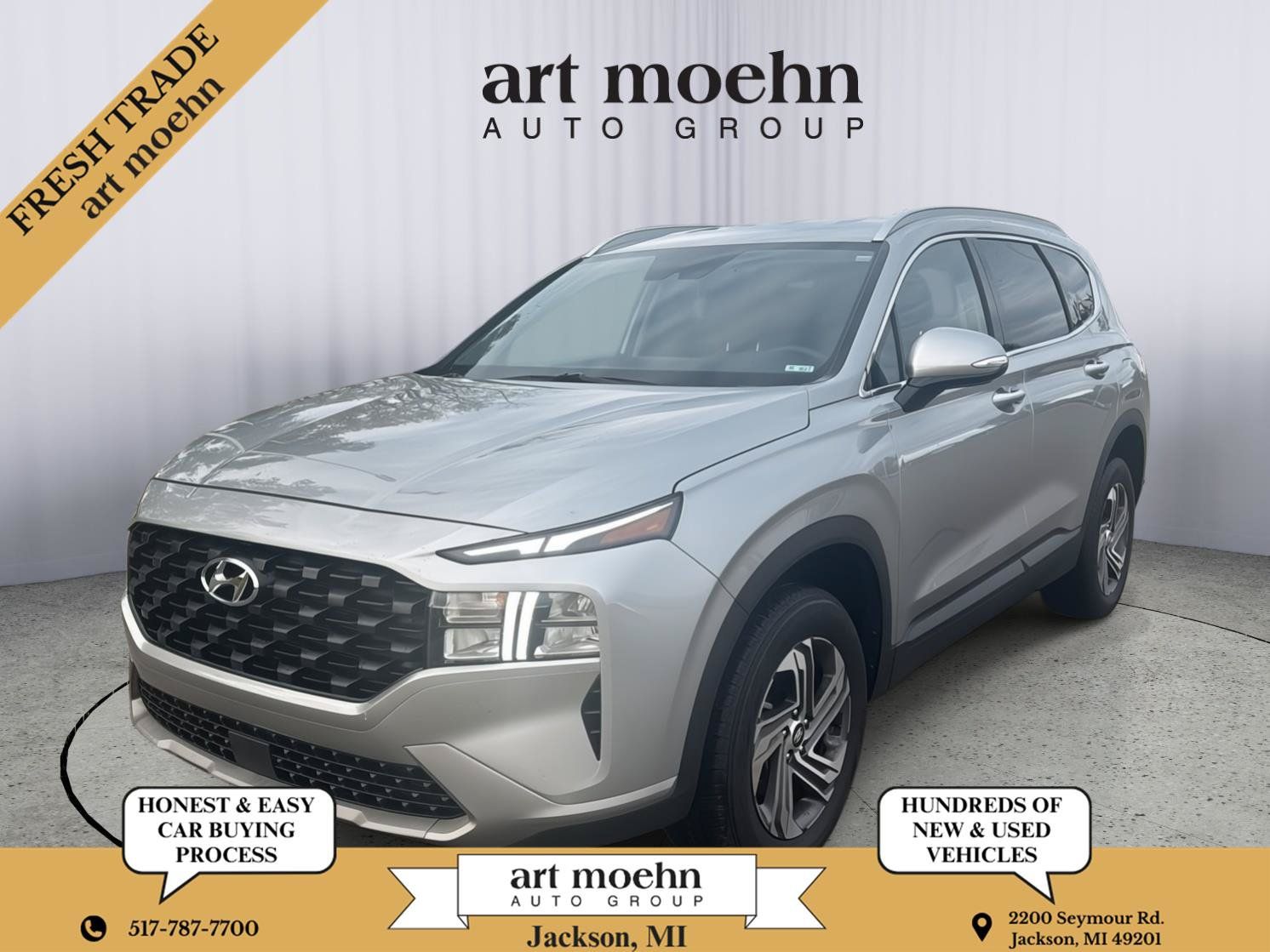 Used 2023 Hyundai Santa Fe SEL w/ Cargo Package AWD/4WD image 1