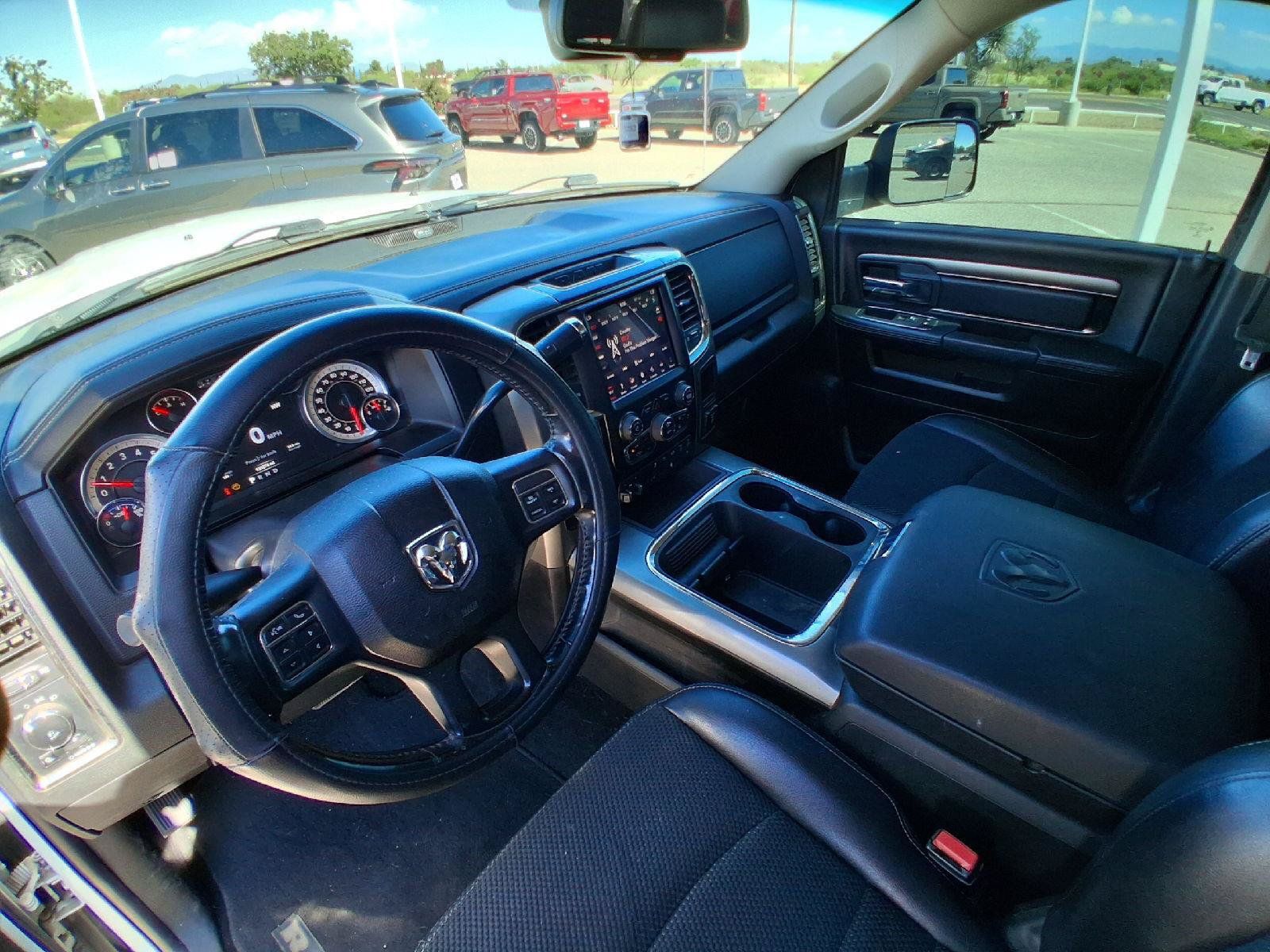 Used 2018 RAM 2500 Big Horn w/ Sport Appearance Group AWD/4WD image 15