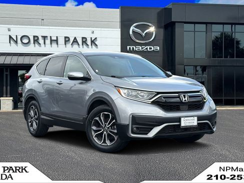 Used 2021 Honda CR-V EX-L image 1
